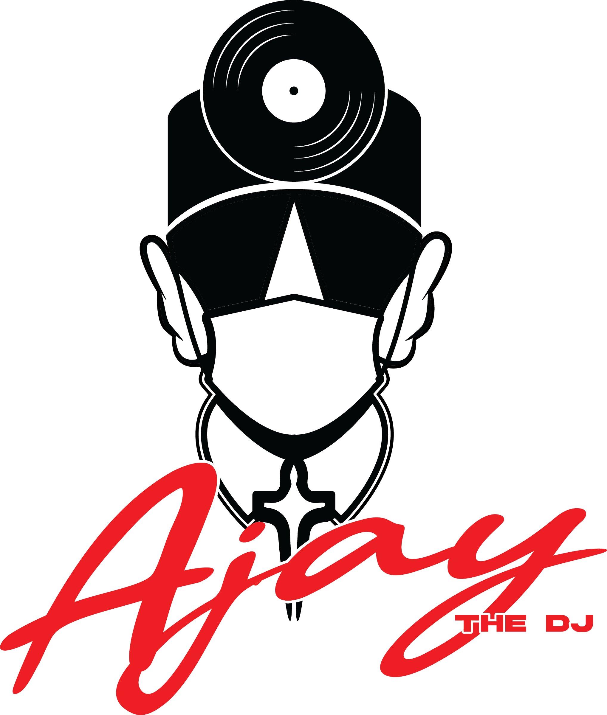 Ajay The DJ Logo